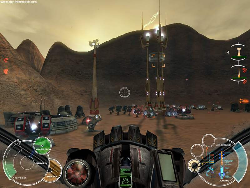 Space Interceptor: Project Freedom - кадр 3