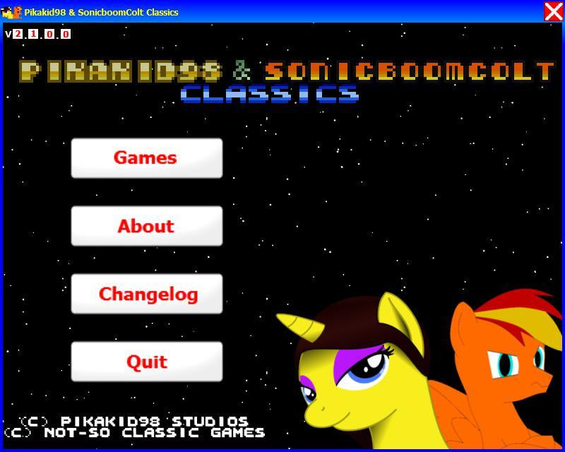 Pikakid98 & SonicboomColt Classics (itch) - кадр 2