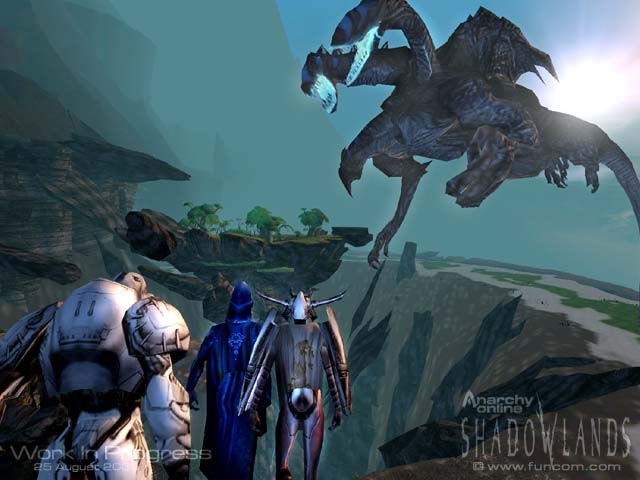 Anarchy Online: Shadowlands - кадр 2