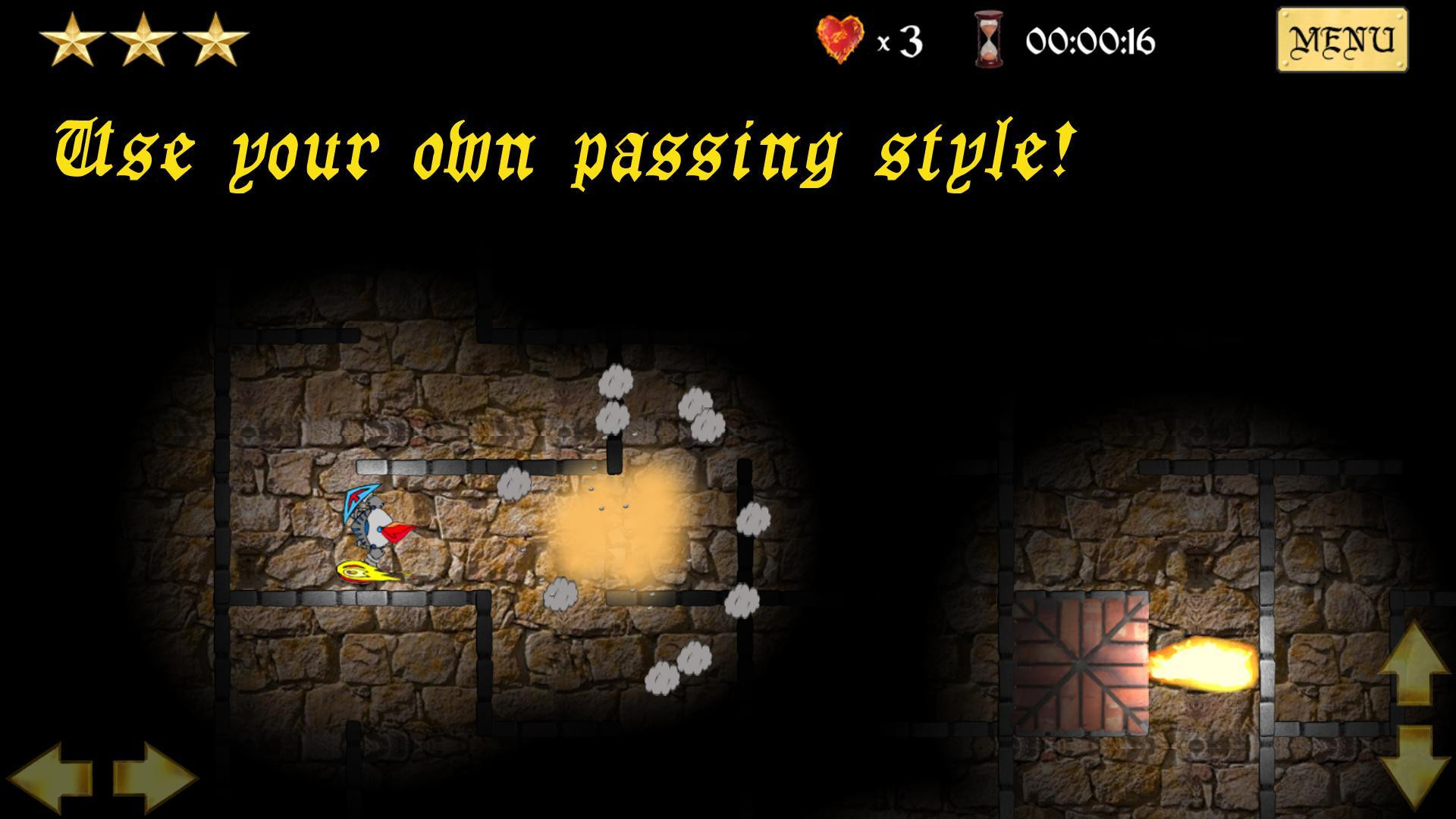 The Small Brave Knight: Adventure in the labyrinth (itch) - кадр 1