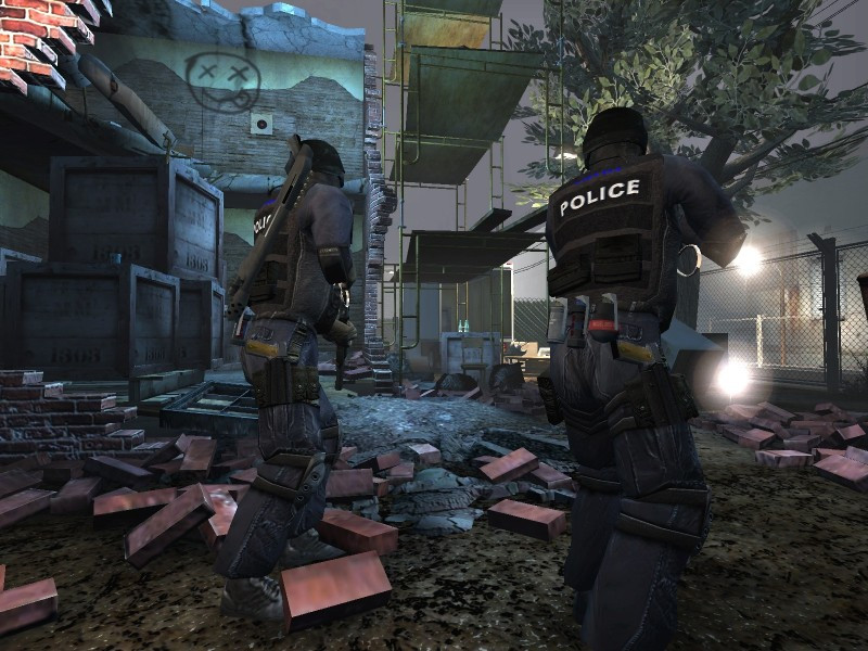 SWAT 4 - кадр 5