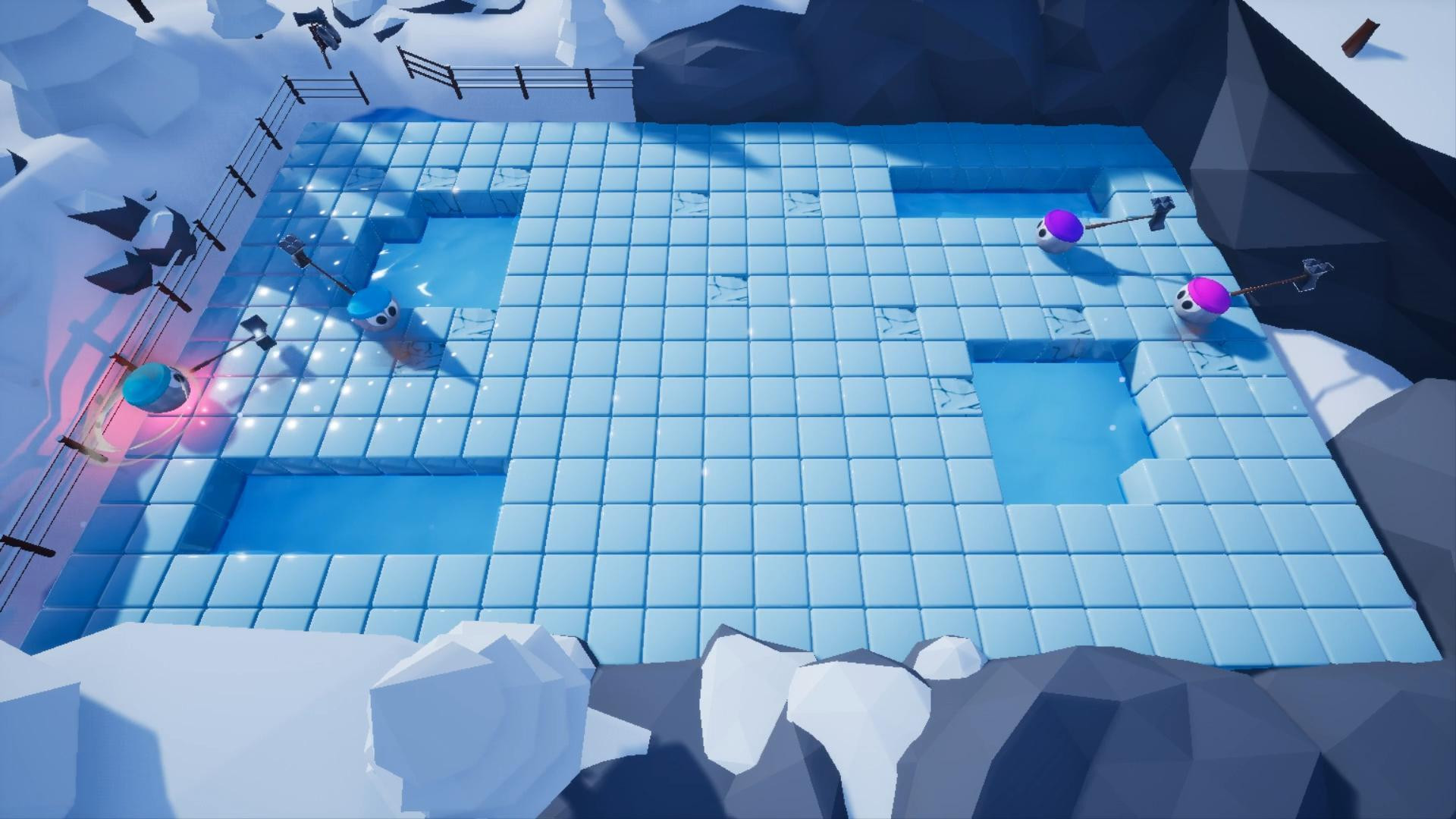 FR0Z3NR'S FROZENGROUNDS (itch) - кадр 1