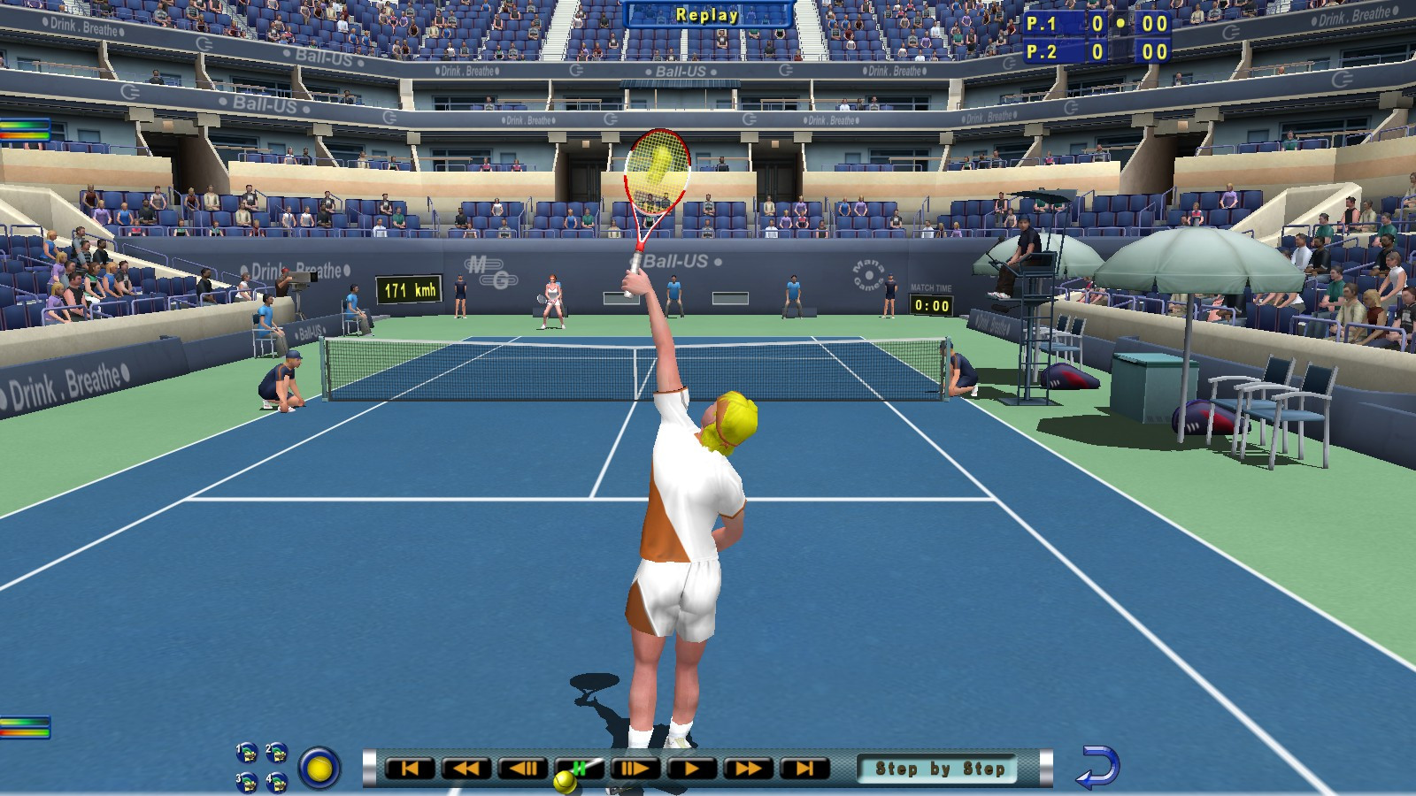 Tennis Elbow 2013 - кадр 2