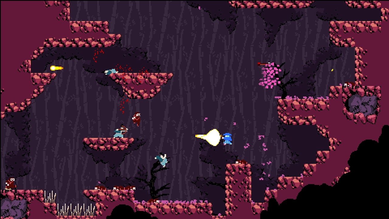 Samurai Gunn 2 - кадр 1