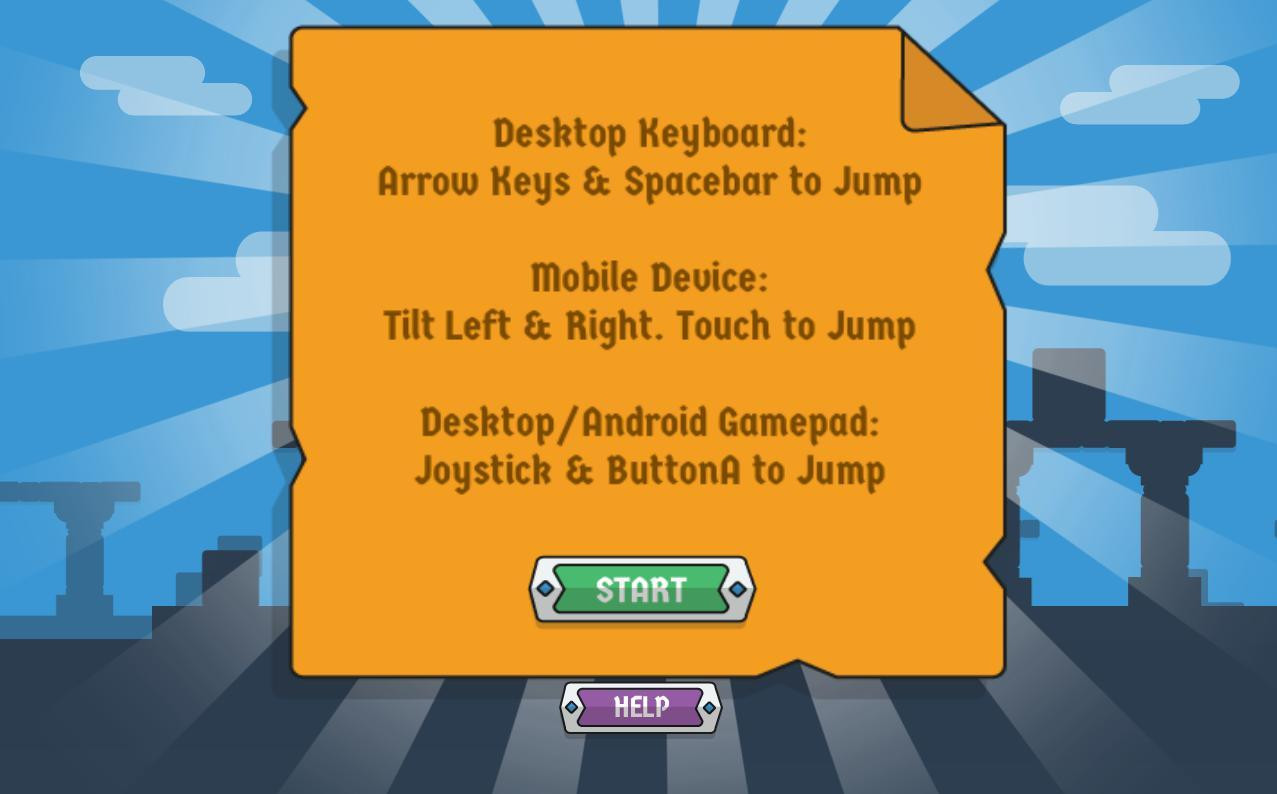 Sticker Knight Platformer (itch) - кадр 1