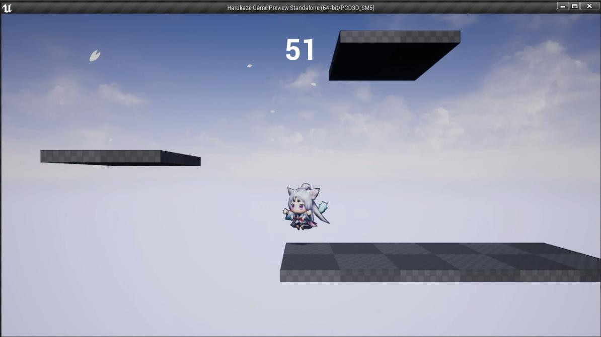 Harukaze mountain climbing (itch, JP) - кадр 1