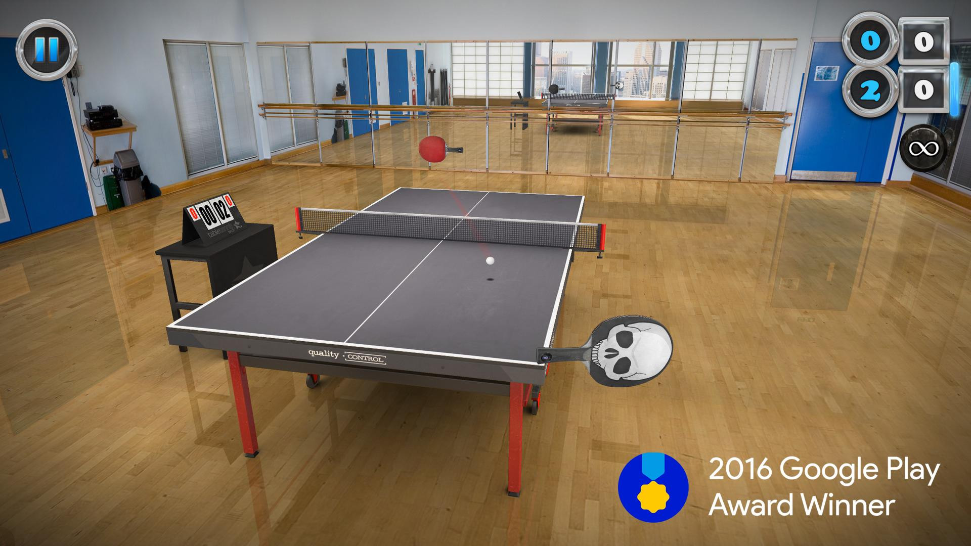 Table Tennis Touch - кадр 1