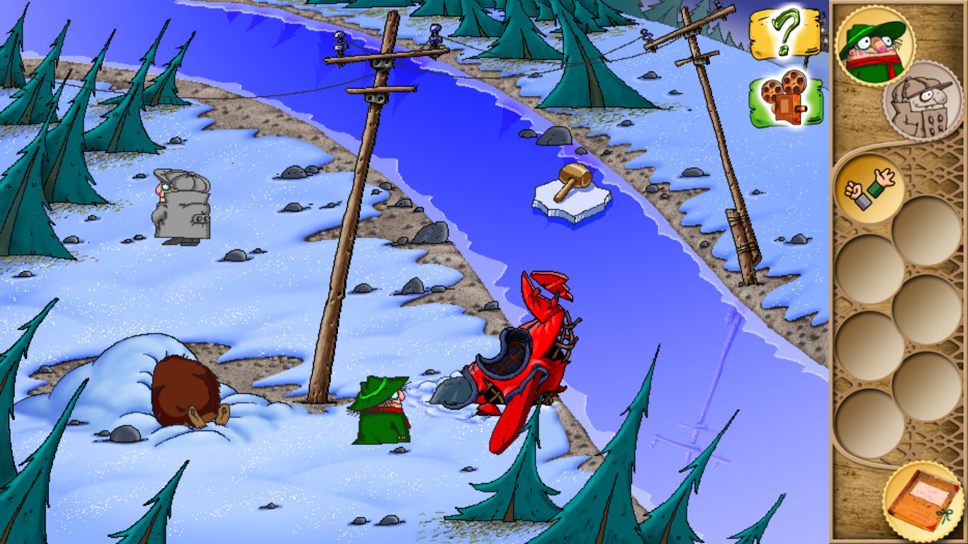 Pilot Brothers 3: Back Side of the Earth - кадр 1