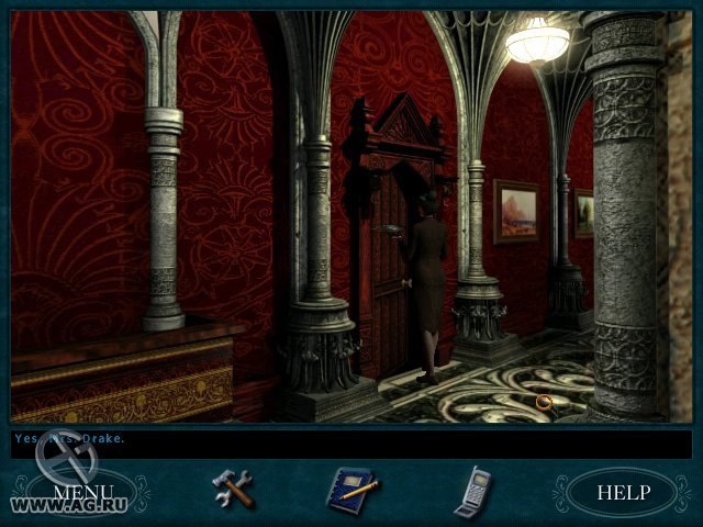 Nancy Drew: The Curse of Blackmoor Manor - кадр 7