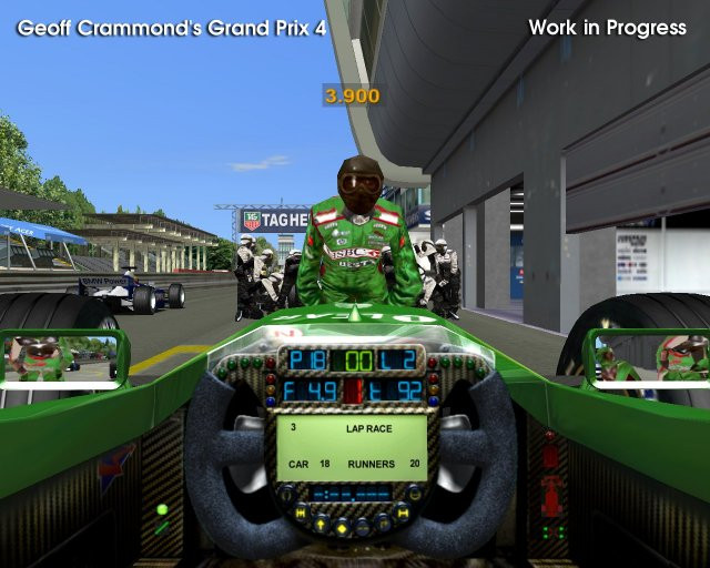 Grand Prix 4 - кадр 2