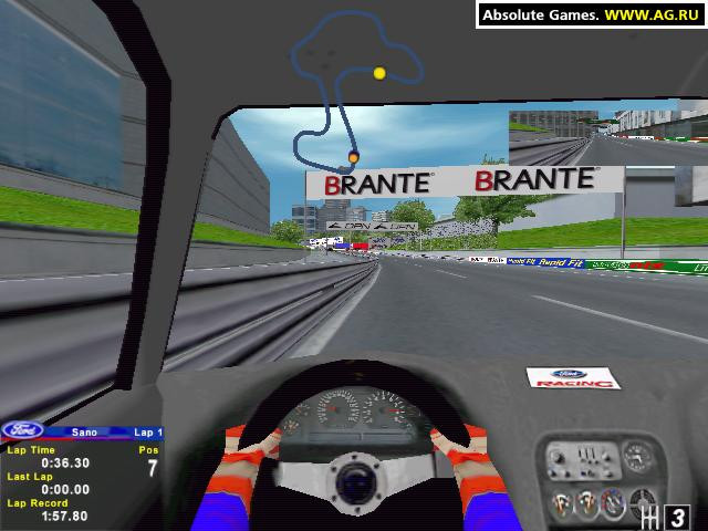 Ford Racing 2001 - кадр 3
