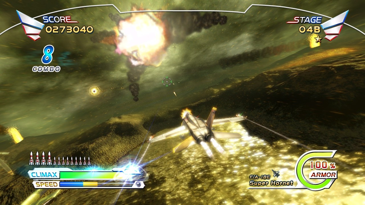 After Burner Climax - кадр 2