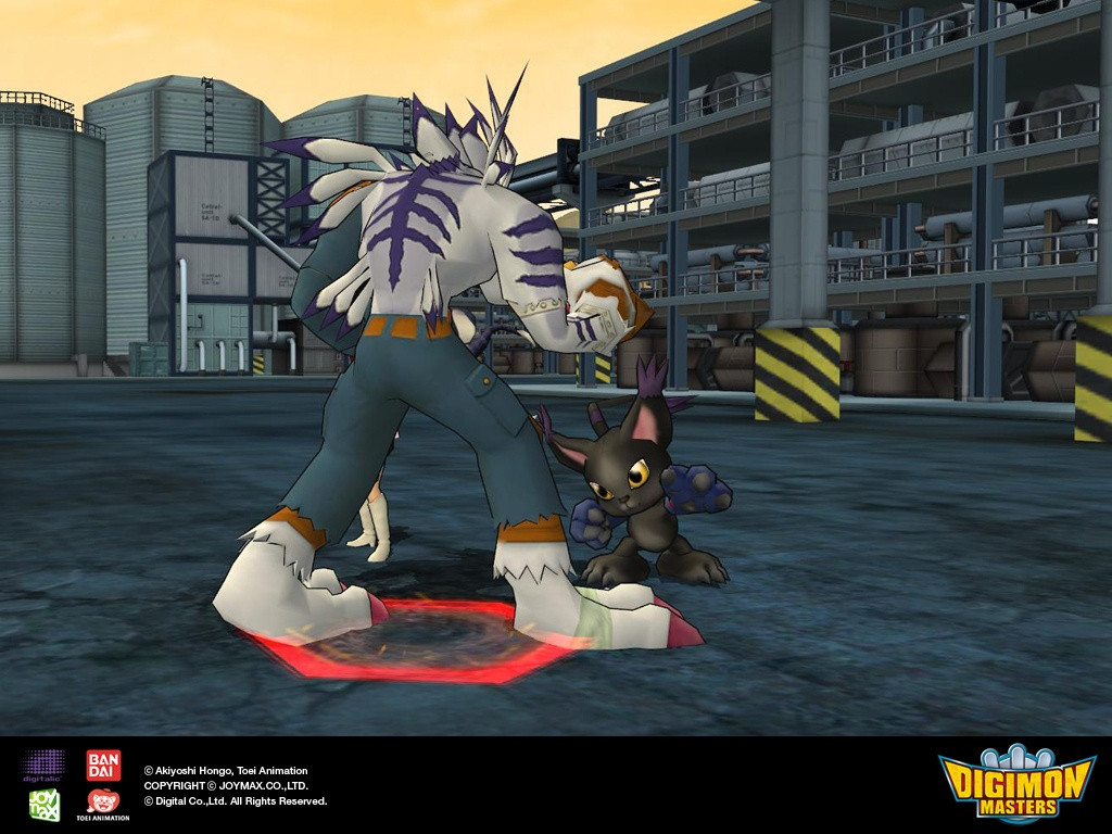 Digimon Masters - кадр 3