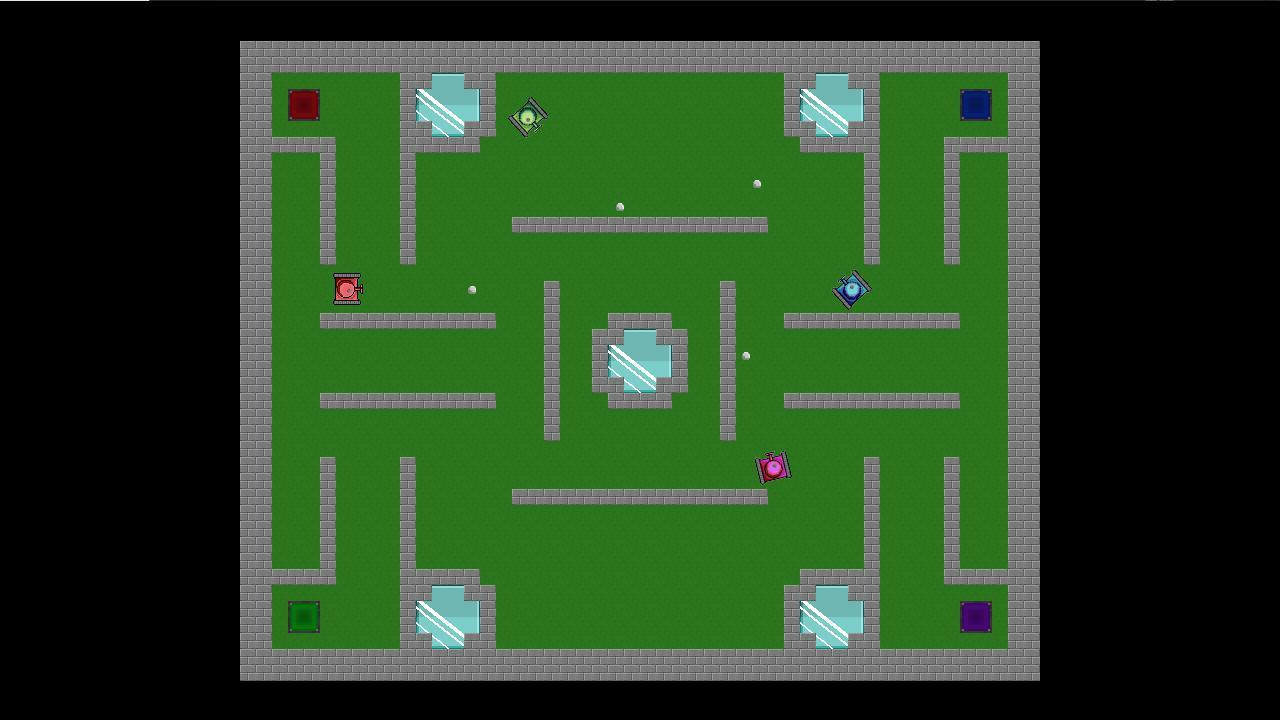 Bloody Tank Mayhem (itch) - кадр 1