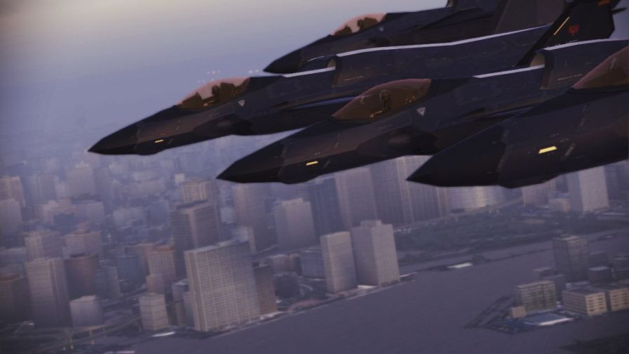 Ace Combat: Infinity - кадр 6
