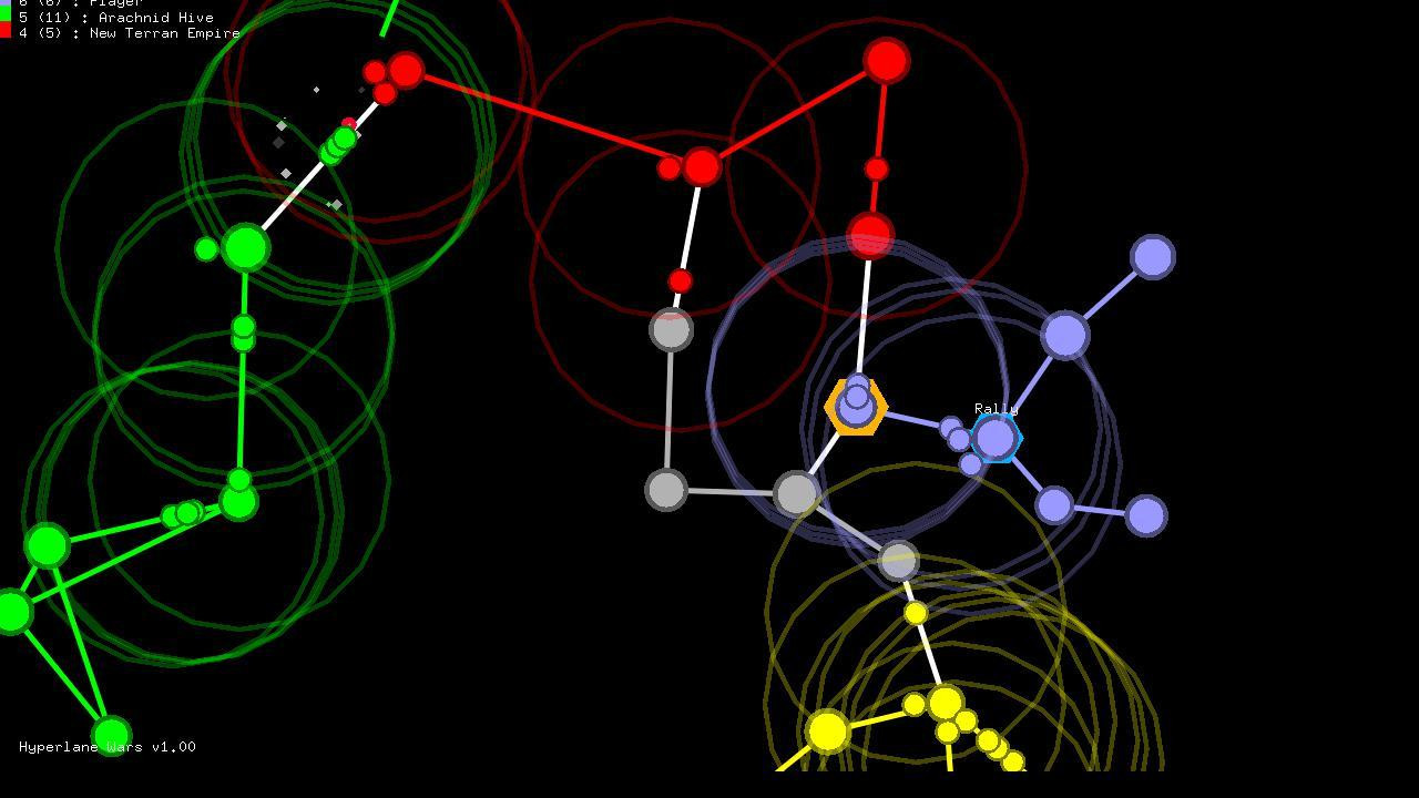 Hyperlane wars (itch) - кадр 1