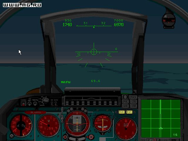 Su-27 Flanker - кадр 1