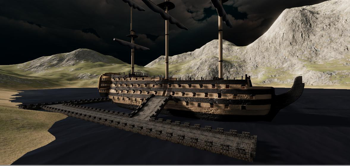 H.M.S. Victory (itch) - кадр 1