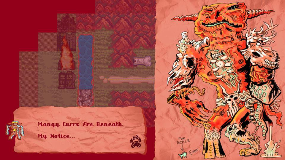Classic Dogs & Demons (itch) - кадр 1