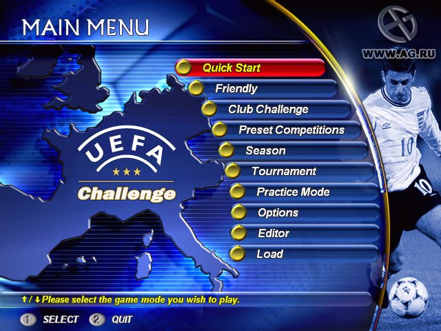 UEFA Challenge - кадр 1