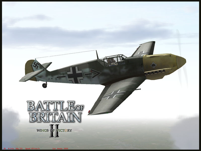 Battle of Britain 2: Wings of Victory - кадр 5