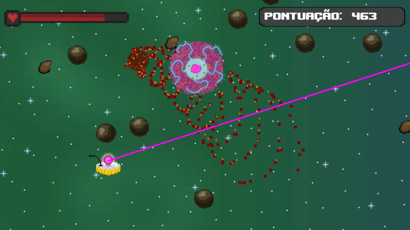 Deep Space Vacuum Cleaner (itch) - кадр 1