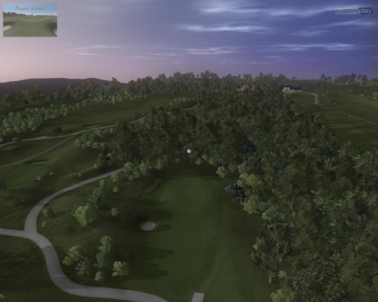 CustomPlay Golf 2 - кадр 3