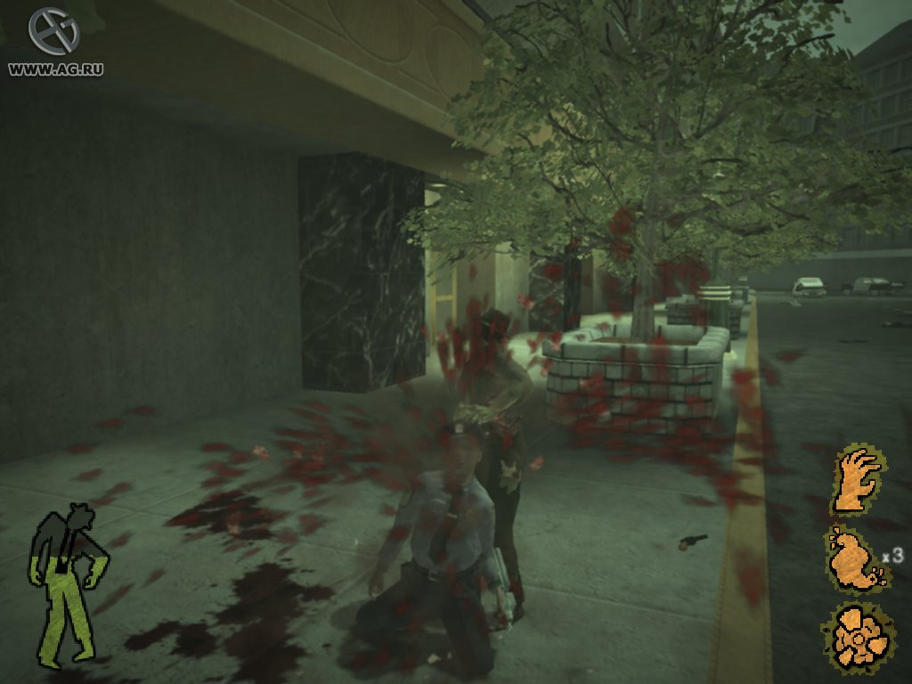 Stubbs the Zombie in Rebel Without a Pulse - кадр 4