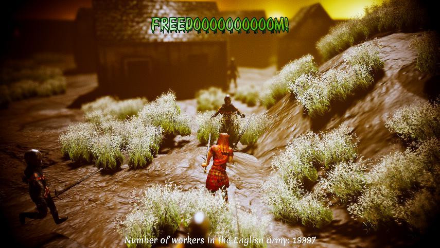 Braveheart 2: Brave Hearter (itch) - кадр 1