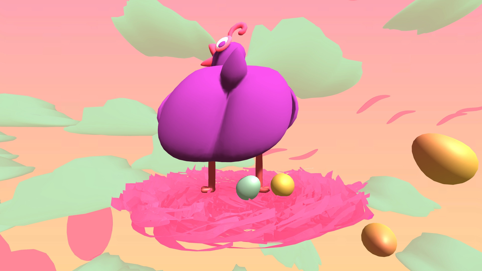 Bird Butt Battle Royale (itch) - кадр 1