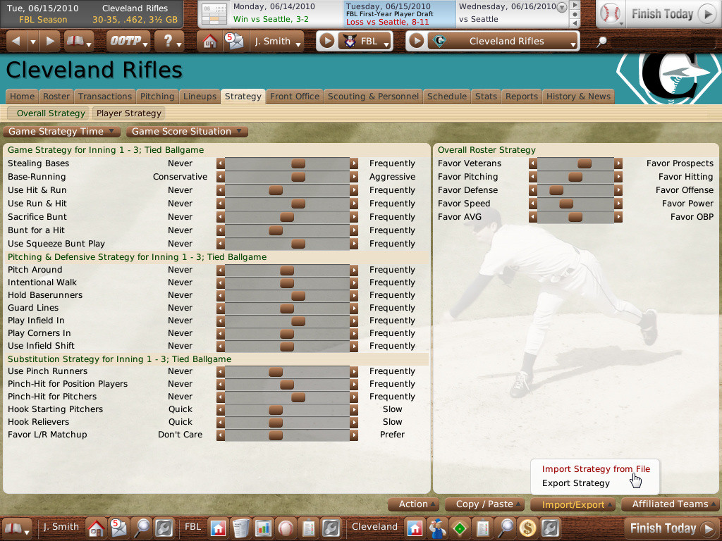 Out of the Park Baseball 12 - кадр 2