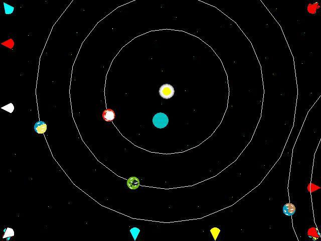 Behind stars (itch) - кадр 1