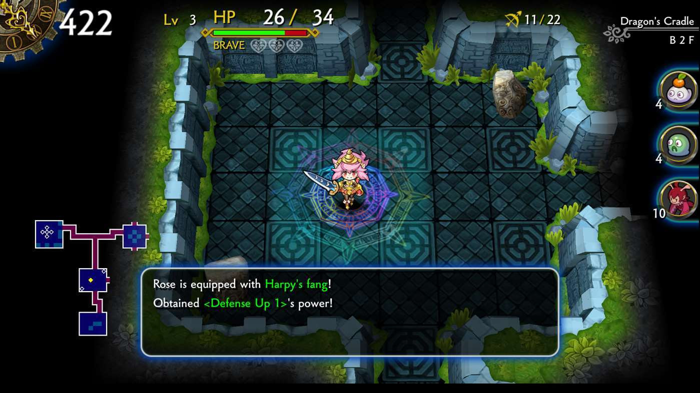 DragonFangZ - The Rose & Dungeon of Time - кадр 2