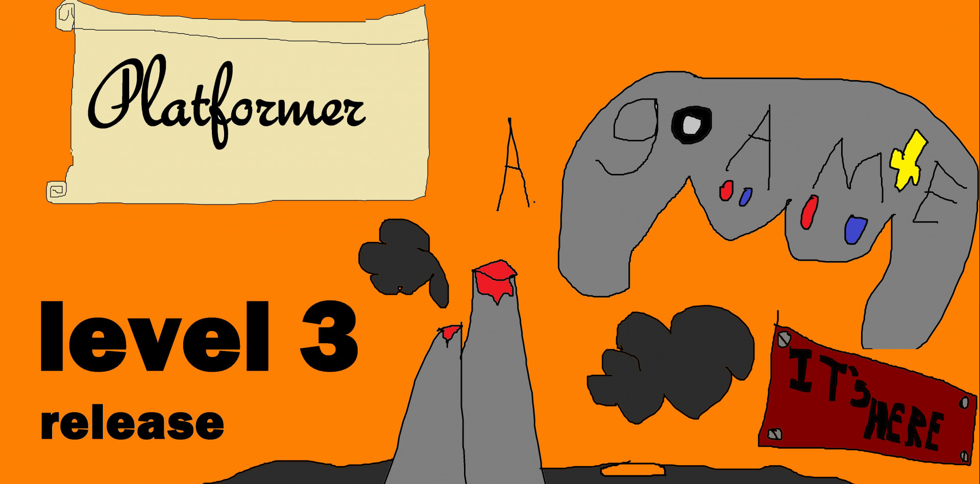 Platformer a game - кадр 1