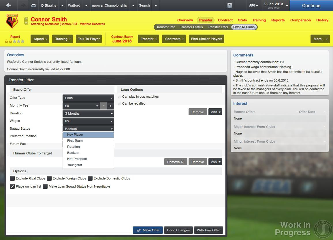 Football Manager 2013 - кадр 3