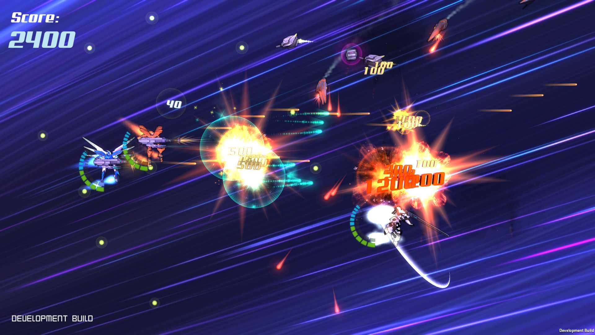Stardust Galaxy Warriors - кадр 1