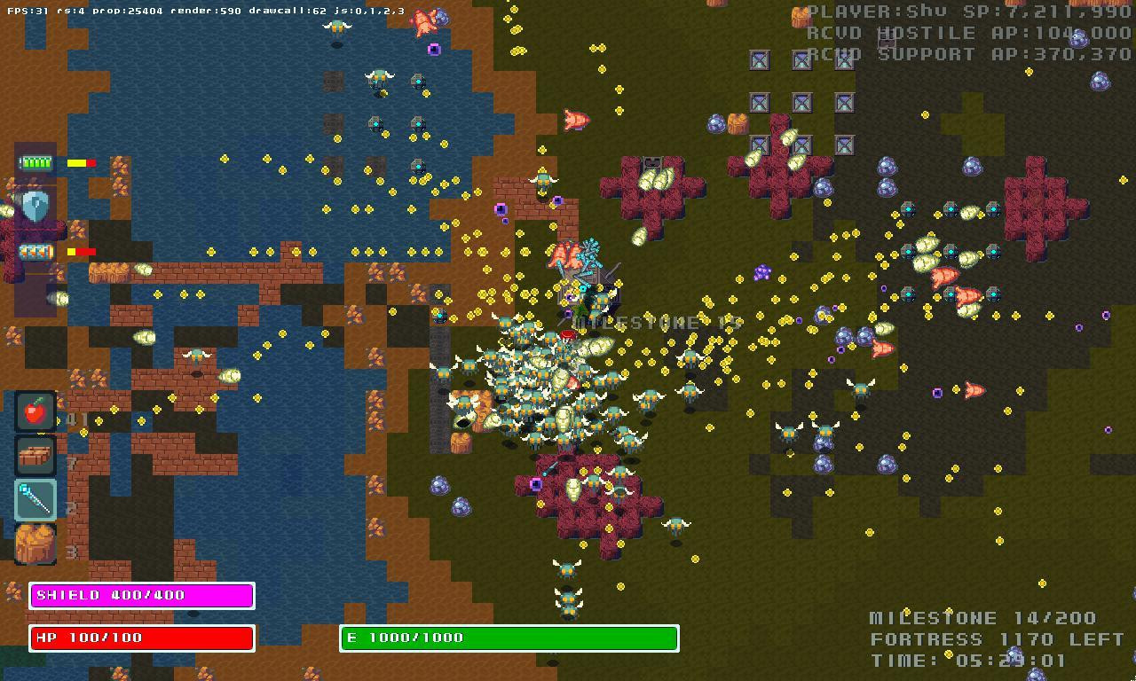 Space Sweeper (kknn) (itch) - кадр 1