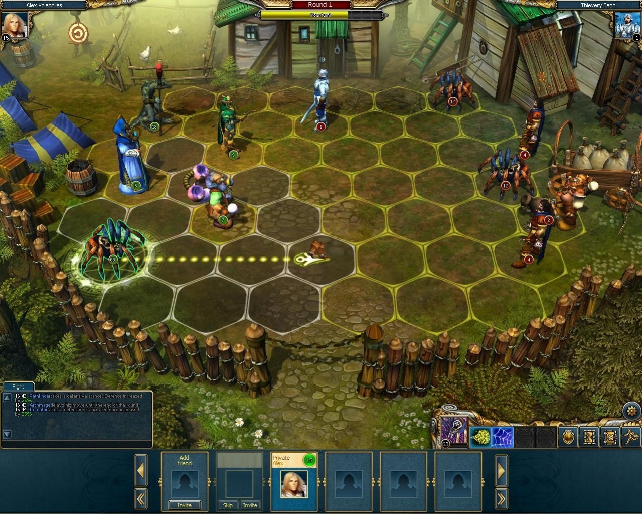 King's Bounty: Legions - кадр 3