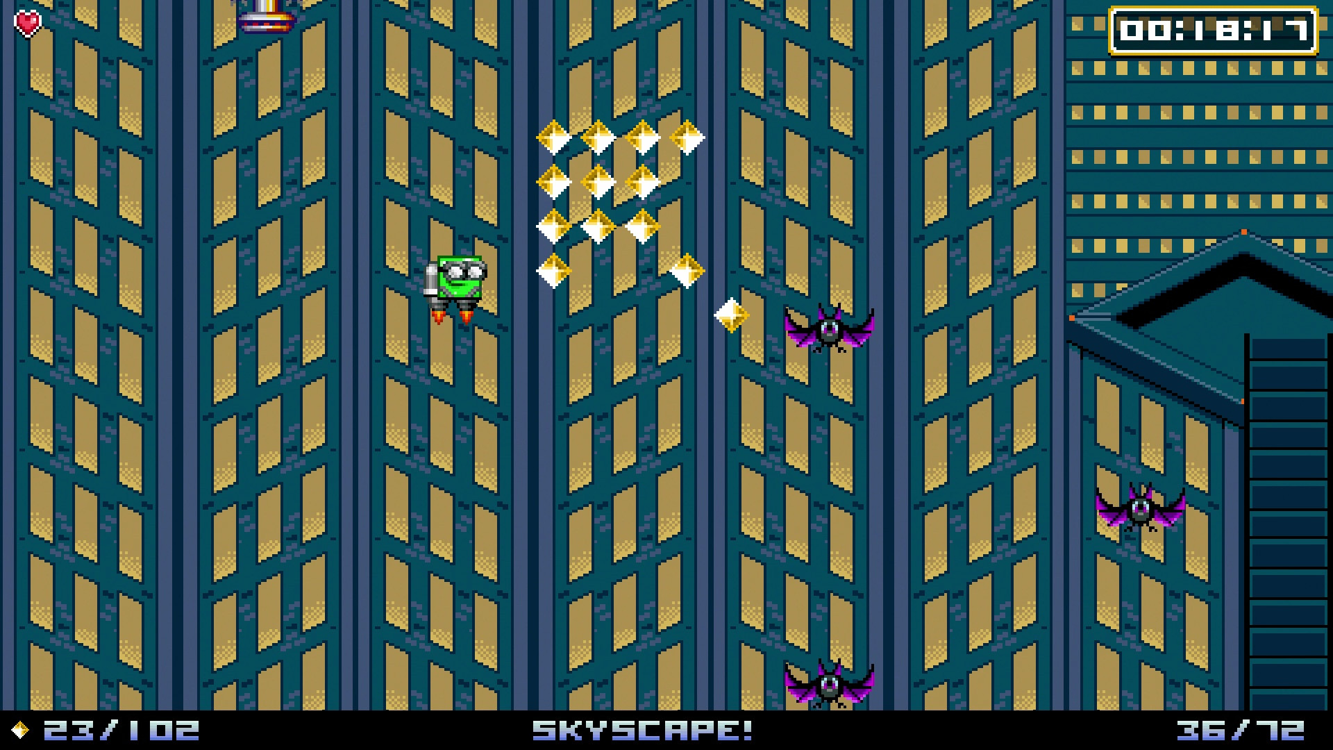 Super Life of Pixel - кадр 1