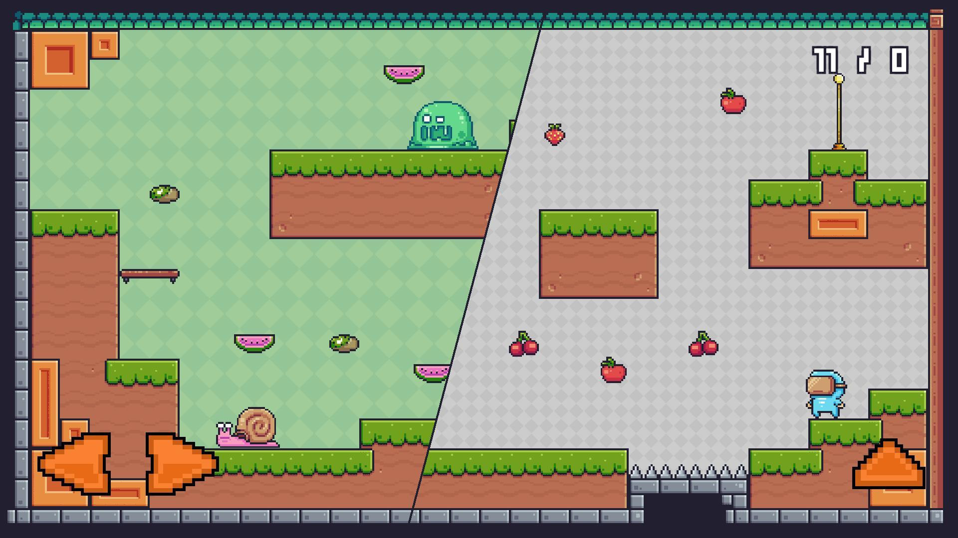 Pixel Adventure (Kasianov Maksim) (itch) - кадр 1