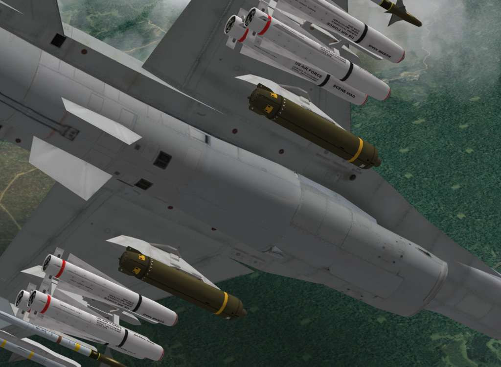 Falcon 4.0: Allied Force - кадр 2