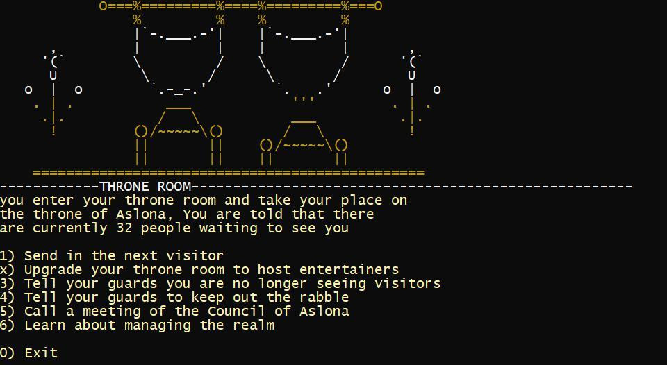 Warsim: The Realm of Aslona - Press Kit (itch) - кадр 1