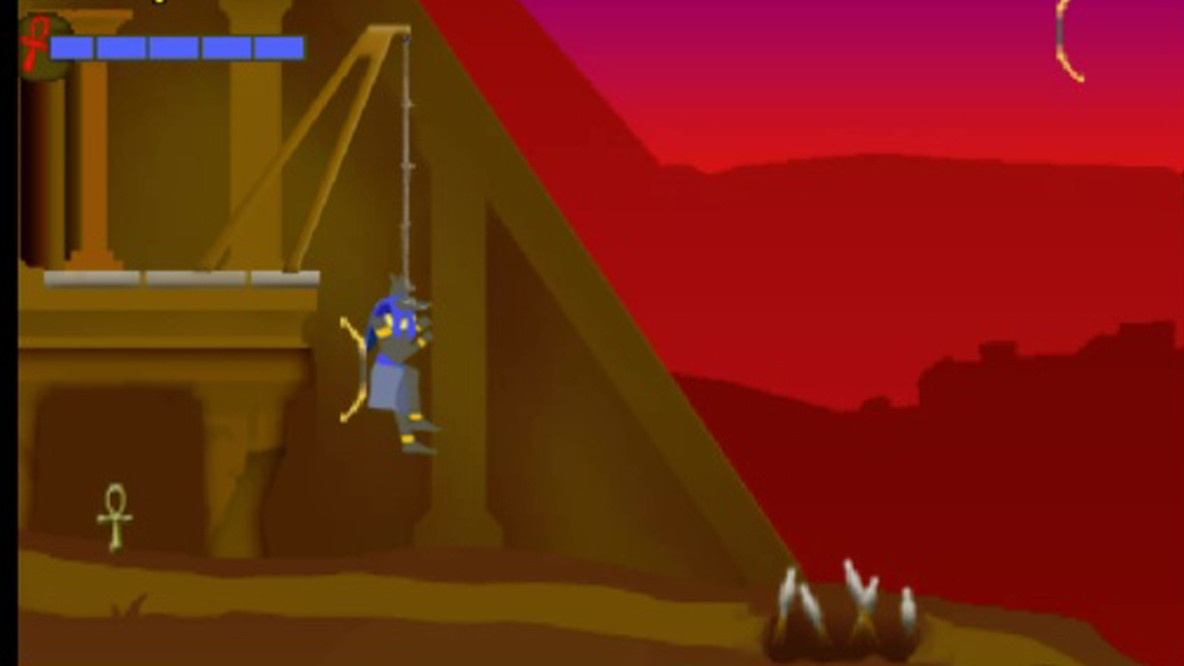 Revenge of Anubis (itch) - кадр 1