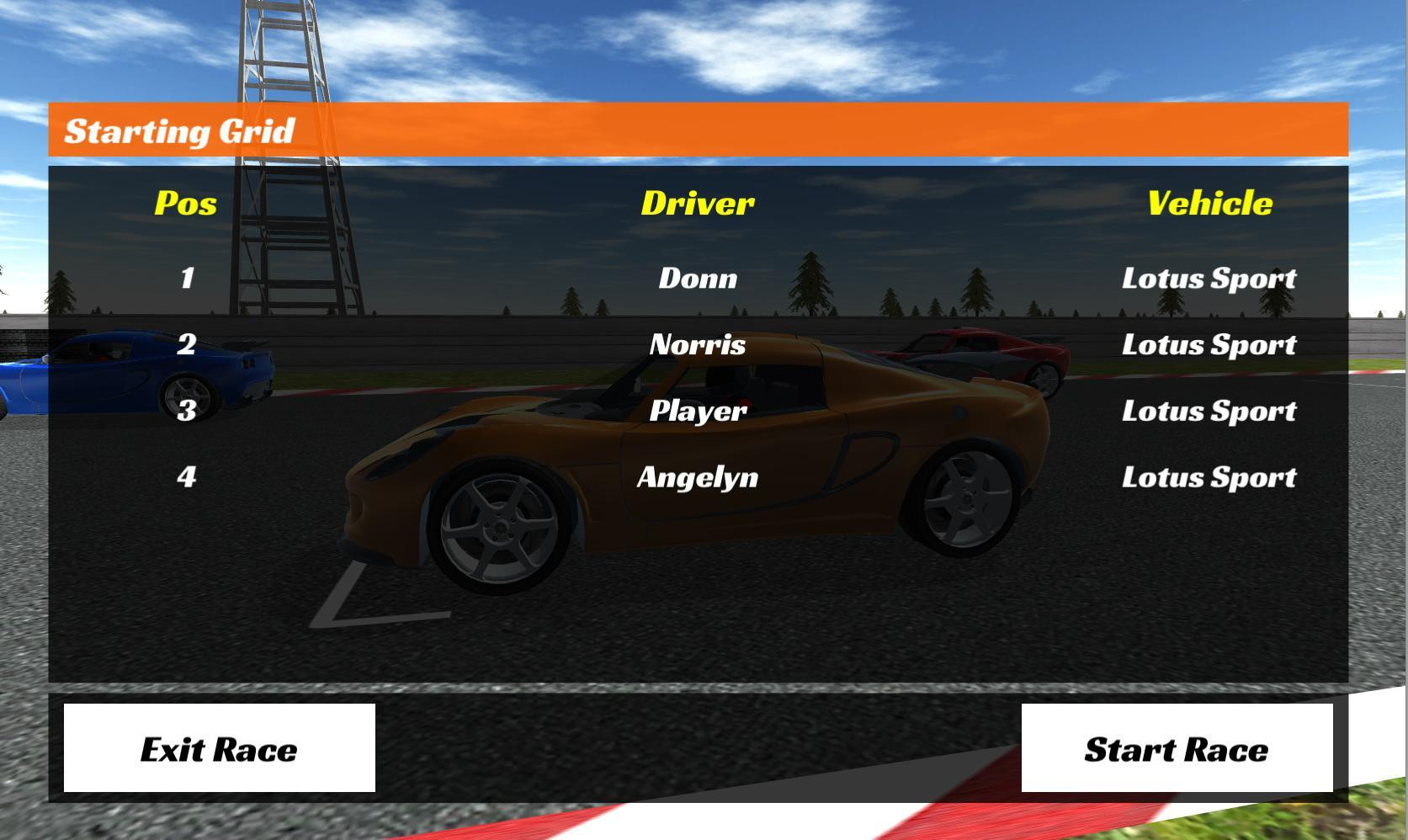 A Race With A Twist (itch) - кадр 1