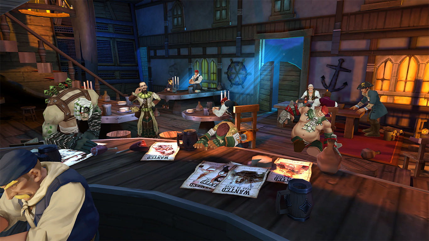 Heroes of the Seven Seas VR - кадр 2