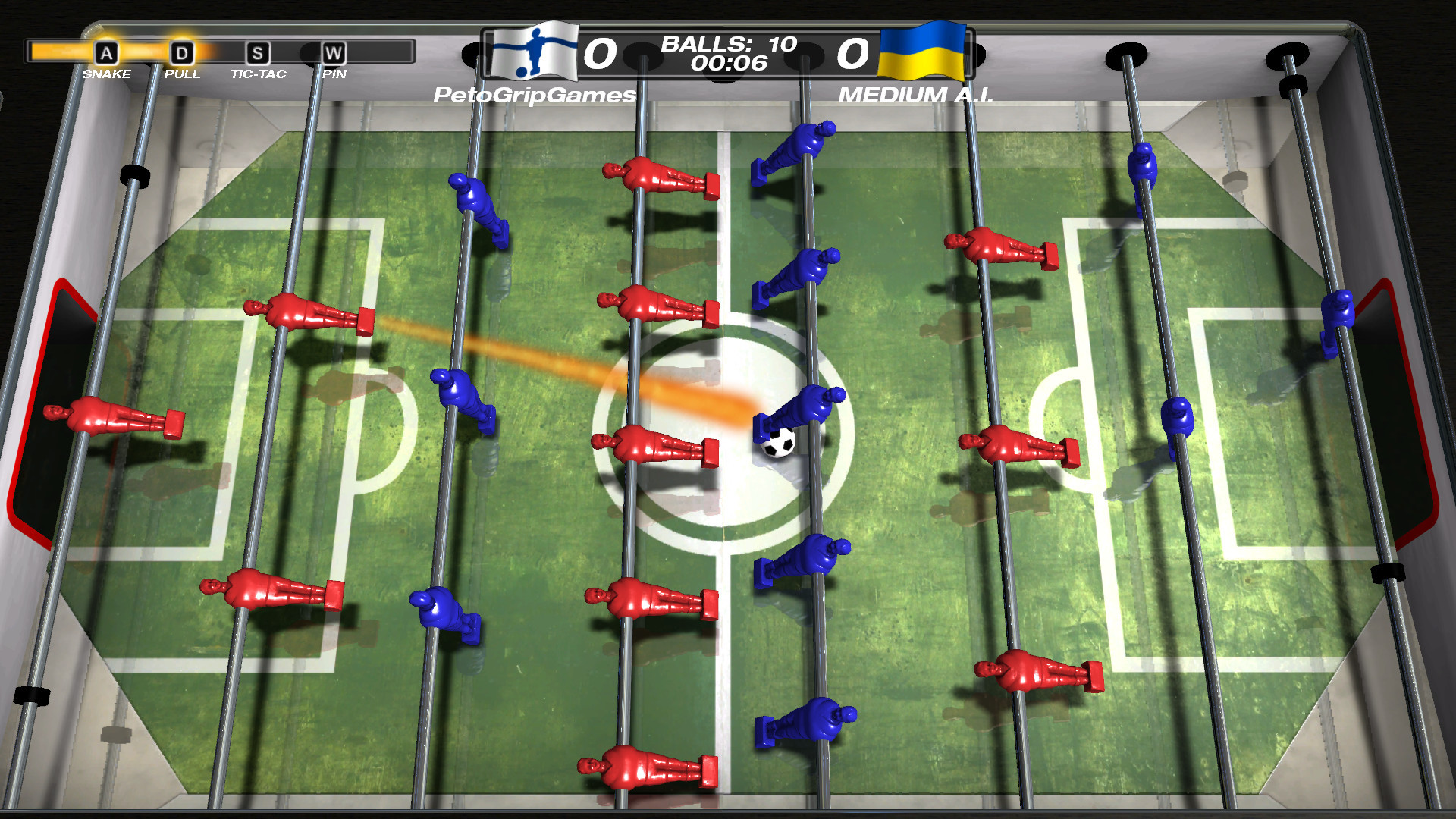 Foosball: World Tour - обзоры и оценки игры, даты выхода DLC, трейлеры,  описание