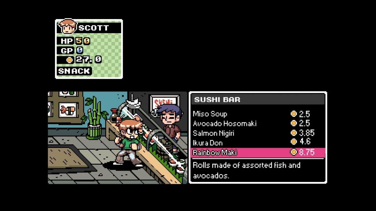 Scott Pilgrim vs. the World: The Game - кадр 2