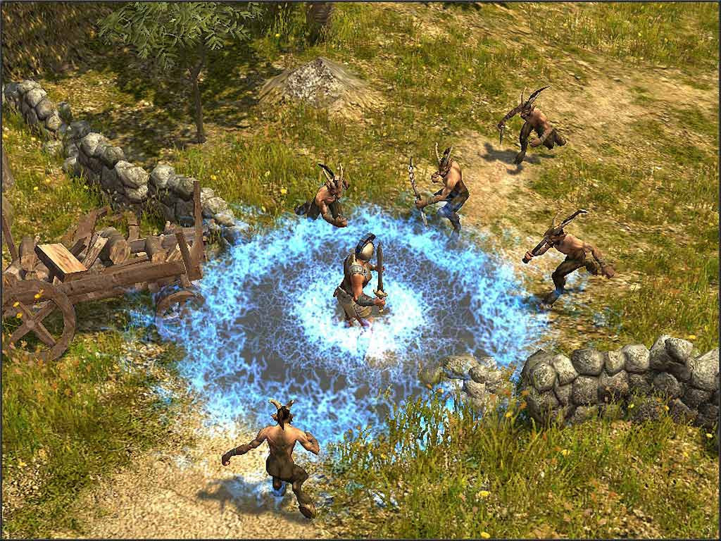 Titan Quest - кадр 5