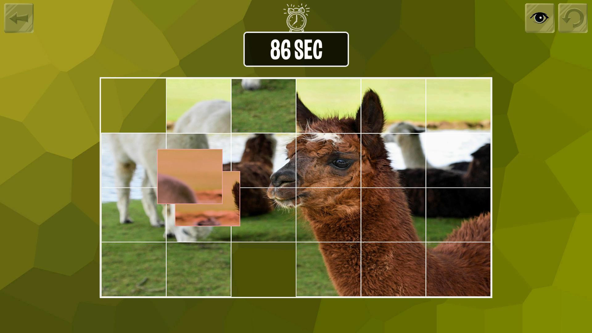 Easy puzzle: Animals - кадр 1