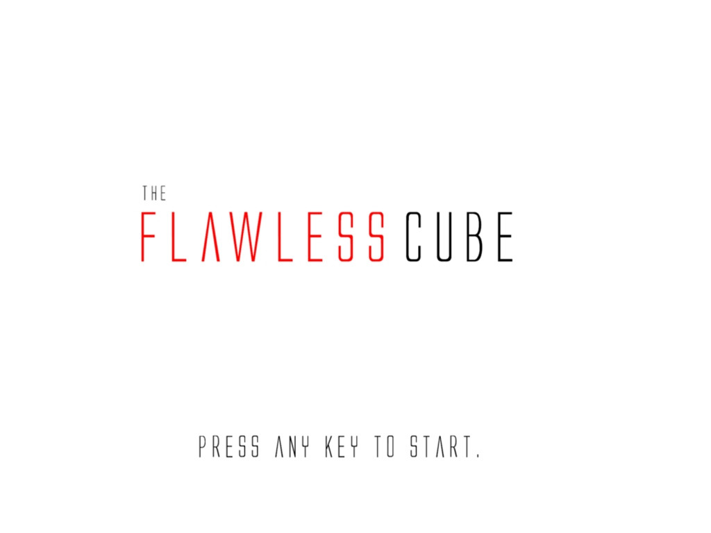 The Flawless Cube (itch) - кадр 1